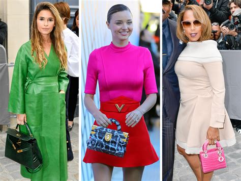 celebrities with louis vuitton bags 2017|The 20 Best Celebrity Bag Looks from Paris Fashion Week Spring 2017.